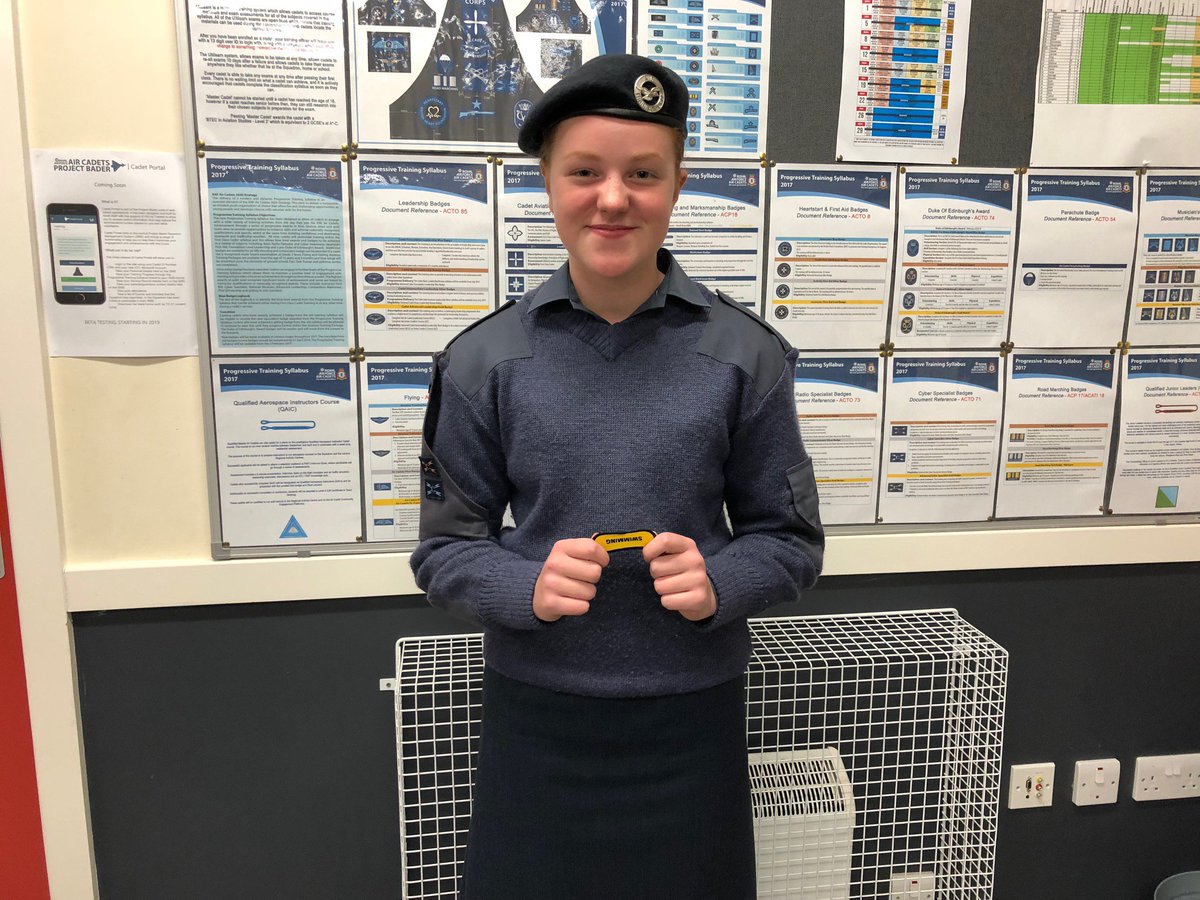 1409 (Consett) Sqn tweet media