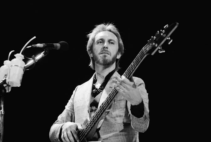 The best bass player in the world, John Entwistle. Happy Birthday! 