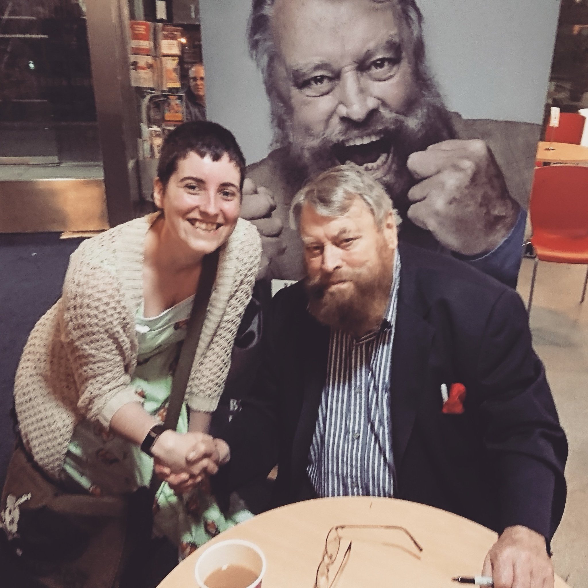 Brian Blessed is 82 years old today. Happy Birthday, you legend!!!! 
