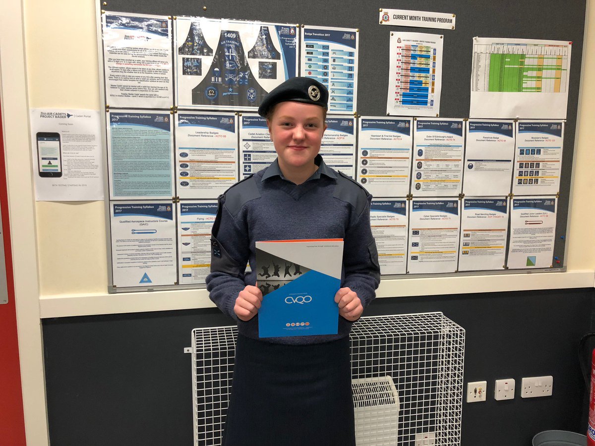 1409 (Consett) Sqn tweet media