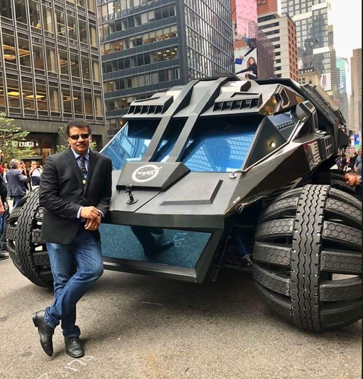 Neil deGrasse Tyson\s 60th birthday. Happy Birthday.        