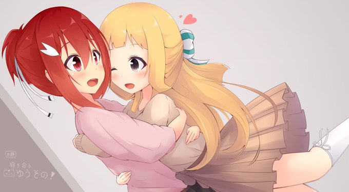 抱き合うのtwitterイラスト検索結果 古い順