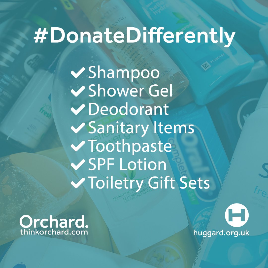 WE NEED YOU!

🗓 Saturday 20th October
⏰ 9am - 7pm
📍 <a href="/StDavidsCardiff/">St David's Cardiff</a> 

Bring your unwanted toiletries and help the homeless in Cardiff <a href="/HuggardCentre/">Huggard</a> <a href="/PollyJames/">Polly James</a> 💛 #DonateDifferently

👉 bit.ly/DonateDifferen… #CharityTuesday