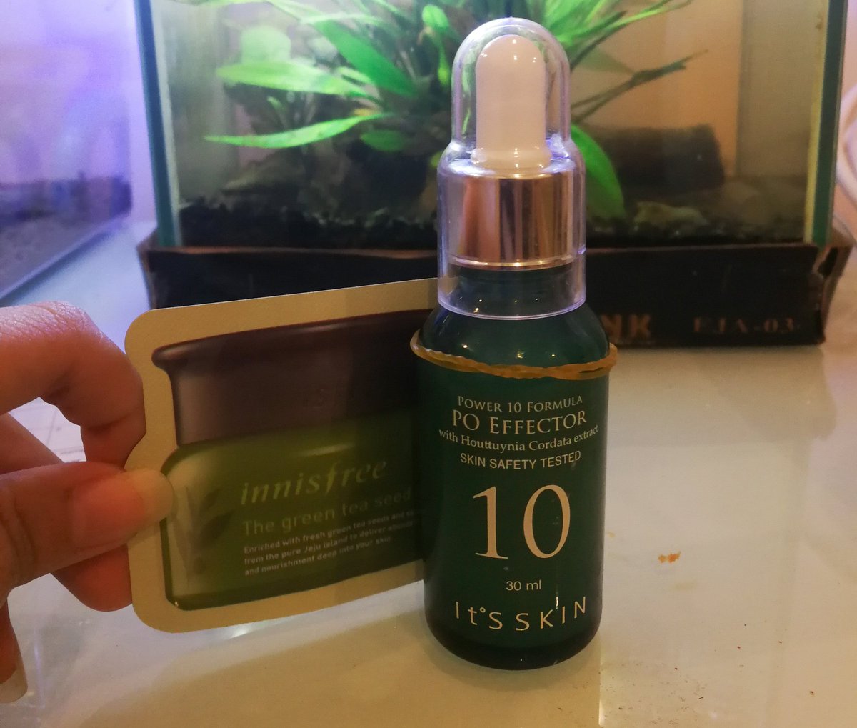 chhhhmarrrr's tweet photo. #ส่งต่อ
200 รวมส่งkerry 
It's skin สูตร po 💙 
-กระชับรูขุมขน คุมมัน
-ลดสิว 
+ฟรี เทสเตอร์ชาเขียว
😋 เหลือตามขีดยาง ใช้ไปไม่กี่ครั้ง
 ผิวดีแล้วเลยขายต่อ 🙏
#ส่งต่อสกินเเคร์  #ส่งต่อคสอ #ส่งต่อคสอมือสอง #ส่งต่อเครื่องสําอาง #คสอเกาหลี #พร้อมส่ง https://t.co/L8KtqrrWdx