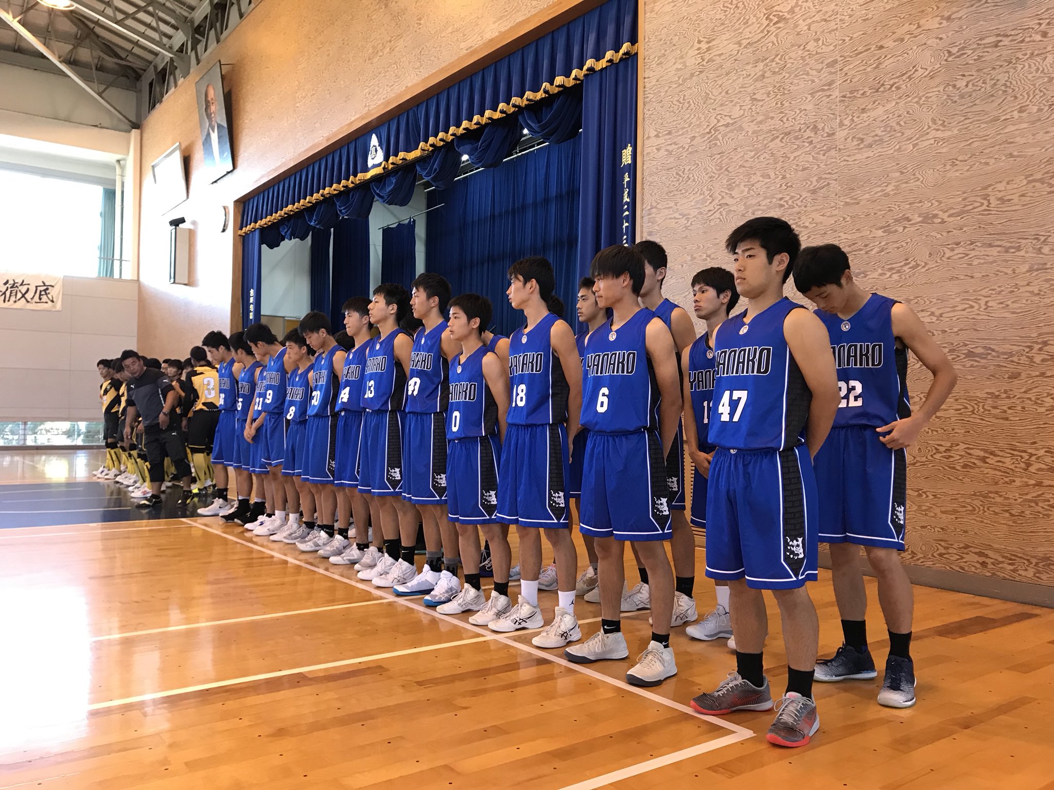 柳ヶ浦高校 バスケットボール部 on X: 