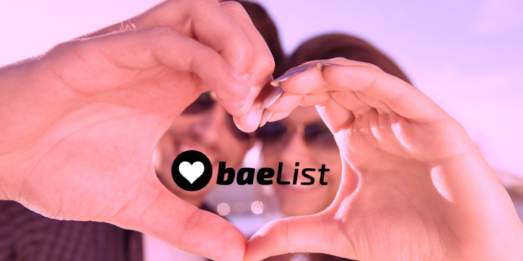 baeListapp's tweet photo. We Are Making Dating Honest Again! https://t.co/zPLpU7qFi9 https://t.co/mrMqacOq0g