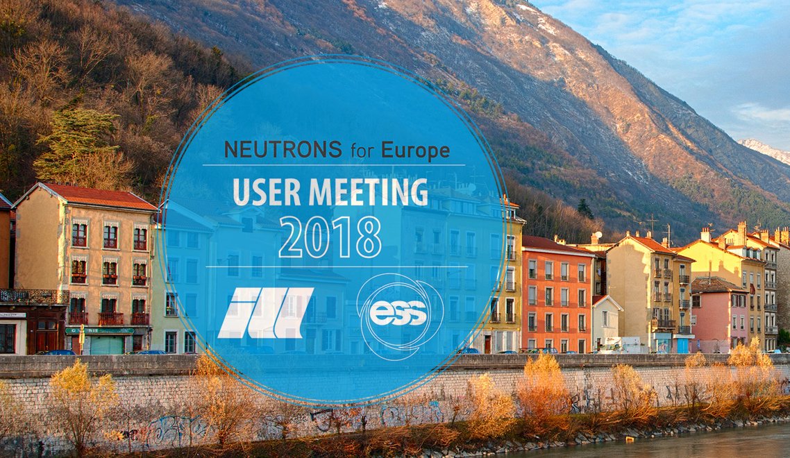 essneutron's tweet photo. .@ILLGrenoble and @ESSneutron European Users Meeting starts tomorrow! More than 500 participants will attend - discussions to include future directions in #neutron #science, recent achievements &amp; ongoing work at #ILL and #ESS. More information: https://t.co/xAbrkkbebg https://t.co/95PvwQyMWc