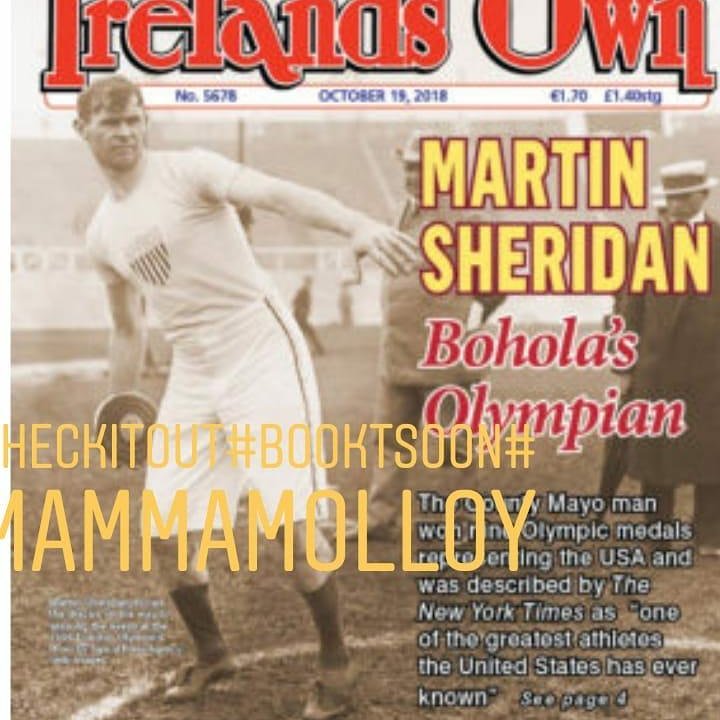 Geat article on Martin Sheridan - Bohola's Olympian by Margaret Molloy...more to follow!  <a href="/moydavitts/">MOY DAVITTS GAA</a> <a href="/clarkebohola/">Clarkes Bohola</a> <a href="/FrankMolloy11/">Frank Molloy</a> <a href="/EvaMolloy4339/">Eva Molloy</a> <a href="/boholapost/">Bohola Post</a>