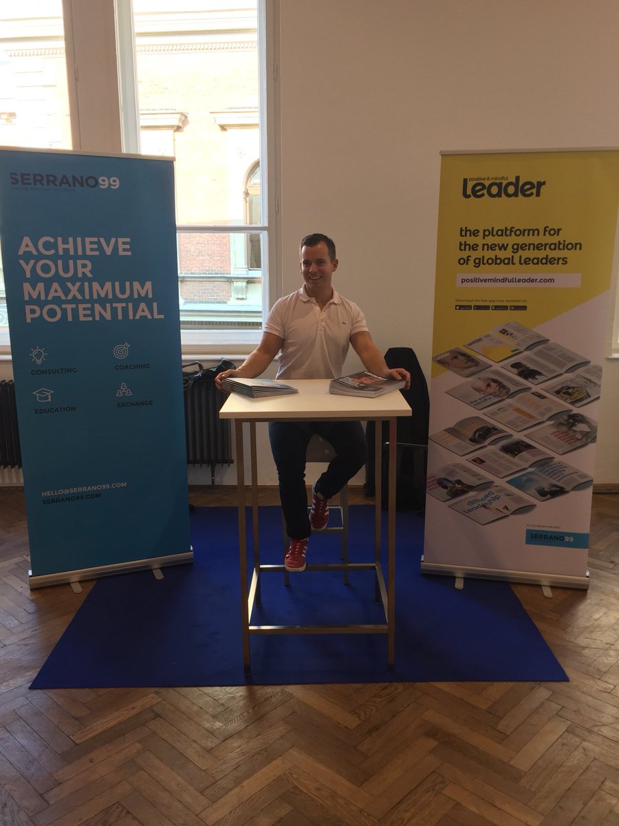 <a href="/pos_mind_leader/">positive & mindful</a> is at <a href="/fairversity_AT/">fair.versity Austria</a> today to present on ‘Diversity &amp; Entrepreneurship’. Great speakers and engagement around building positive human centred organisations and the need for positive leadership at all levels.