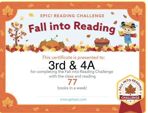 WHEMS_Library's tweet photo. 1 class participated in @whems_library class- they read 77 books as a class in a 1 hour class!!! (All the books they read were from a collection of stories to go along with @everfi Compassion Project) #fallintoreadingchallenge #compassionproject #windsorhillsgoodthings https://t.co/8Ule9qj5UP