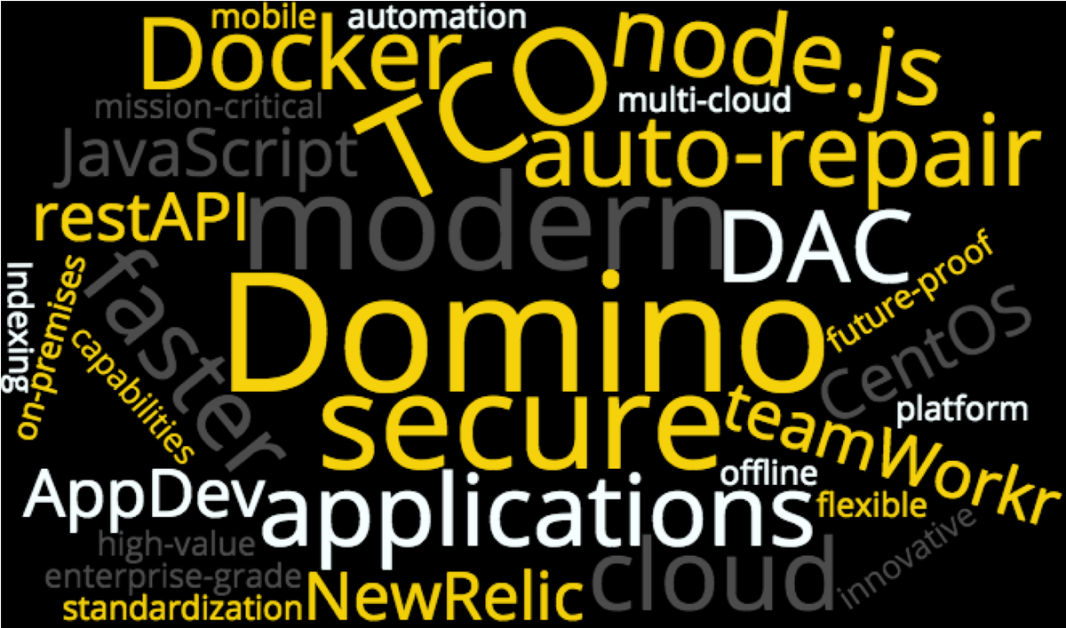 Key-Features von Domino V10 auf einen Blick #domino2025 #dominoforever #ibm @IBMSocialBiz <a href="/SchlauArbeiten/">Schlauer Arbeiten</a>