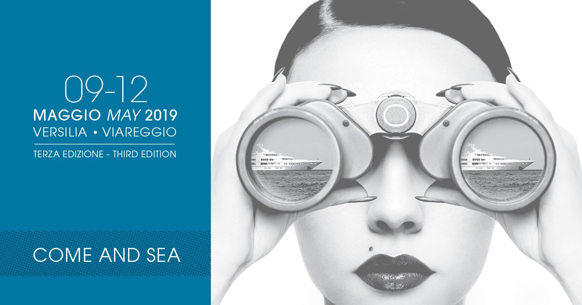SAVE THE DATE! Il VYR torna a Viareggio dal 09 a 12 Maggio 2019!
#VYR2019

<a href="/FieraMilanoSpa/">Fiera Milano</a> | <a href="/NauticaItaPress/">Nautica Italiana</a> | <a href="/navigotoscana/">Navigo Toscana</a>