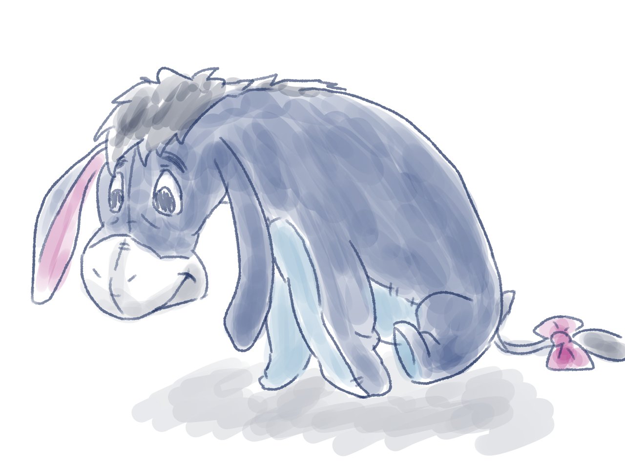 ツバサ プーさんとイーヨーかわいい T Co Qfnjq1n4iz Twitter