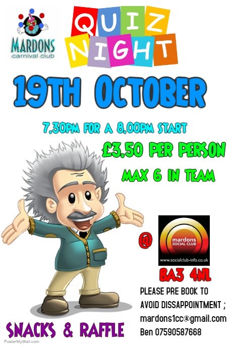 Mardons Carnival Club (@mardonscc) on Twitter photo 