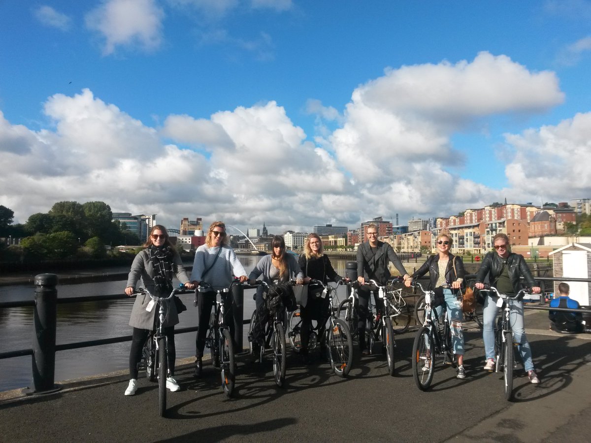 Want to cycle with new people? Unsure of what routes to take? Check out Letsride.co.uk for rides that leave from The Hub with like minded riders. If you are needing a bike, give us a ring on 0191 276 7250 and hire one of ours.