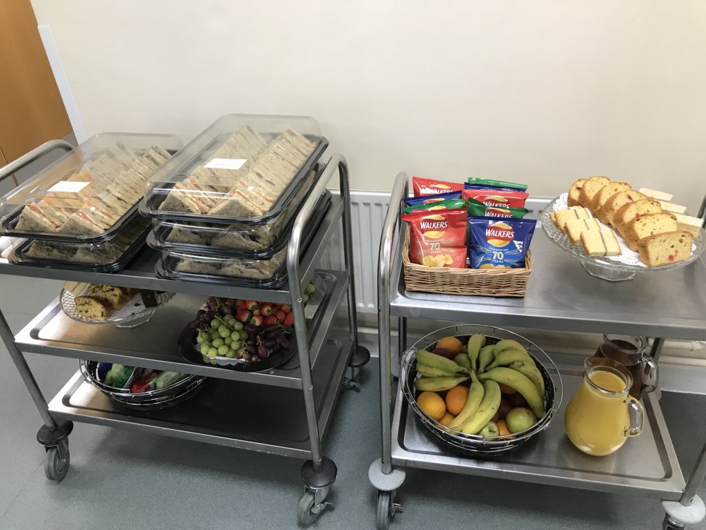 WaterhouseBC's tweet photo. Enhance your meetings with our lovely buffet! It will certainly brighten up your day! #acanteen #deliciousfood #meetings #waterhousebusinesscentre #buffet #enjoy #receptionservices https://t.co/h787p4UTzy
