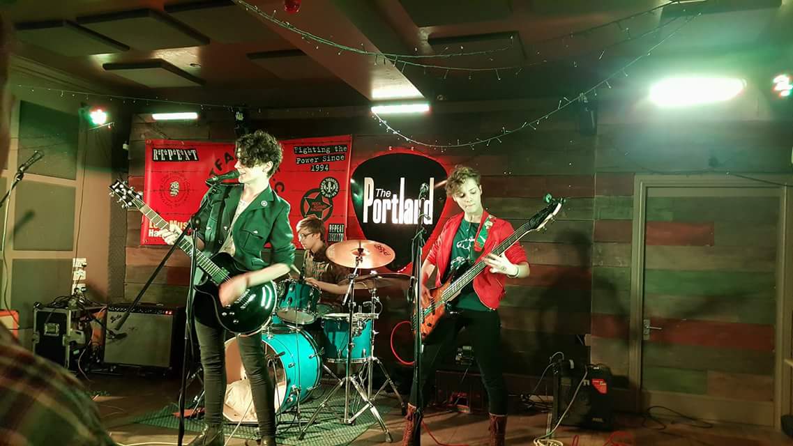 ehlersdanlosuk's tweet photo. A young band called Idealistics are releasing a charity single about #EDS in aid of EDS UK because a member of the band has it. They're hoping to film a music video with as many members of the EDS community involved as possible. https://t.co/pGG0fE6e2a