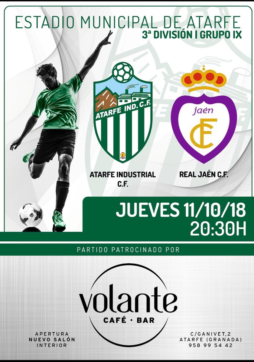 Atarfe IND C.F. ⚽️ (@atarfe_indcf) on Twitter photo 