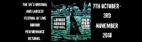 LONDON HORROR FESTIVAL IS NOW OPEN
We have the full line up of blood curdling shows.  Look out for 'Annie's Horror Reviews' - be prepared to scream <a href="/ORLTheatre/">Old Red Lion Pub & Playhouse</a> Check it out here londonpubtheatres.com/london-horror-…