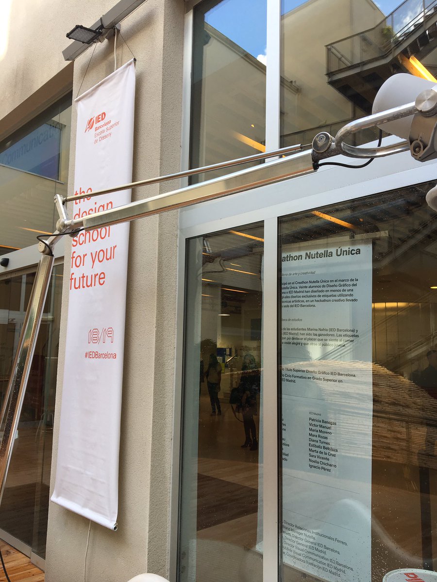 Nuevamente en el #ied impartiendo nuevas clases de #Fashion #product #management