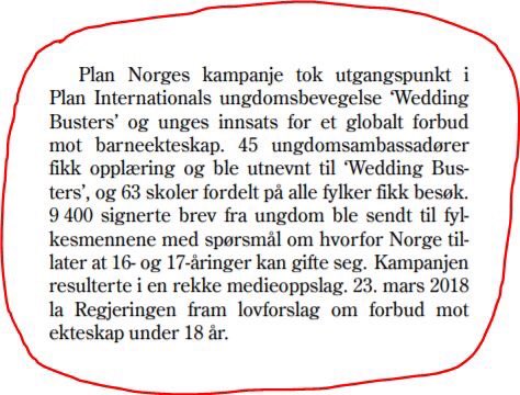 #statsbudsjettet2019 nevnee Wedding Busters og bevegelsens viktige arbeid mot en lovendring 😍🎉