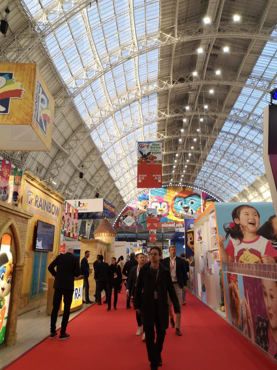 Today’s views at #BLE2018 #agencylife #feelingexcited