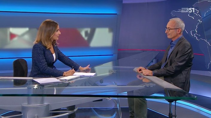 USI_university's tweet photo. “Bisogna fare di più nella lotta ai #cambiamenticlimatici ”: è questa la conclusione degli esperti incaricati dall'ONU di stilare un nuovo rapporto. Il parere del Prof. Massimo Filippini al Telegiornale @RSIonline https://t.co/vUPOxVEQ5w https://t.co/pmA9wF9AbH