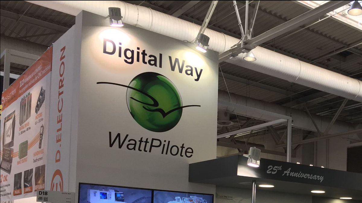 DigitalWayGroup's tweet image. Introducing new solutions for your machining processes.
Visit us at @31BIMU 
Hall 15, stand E213.
#BIMU31 #toolmonitoring
#machinemonitoring #industry40