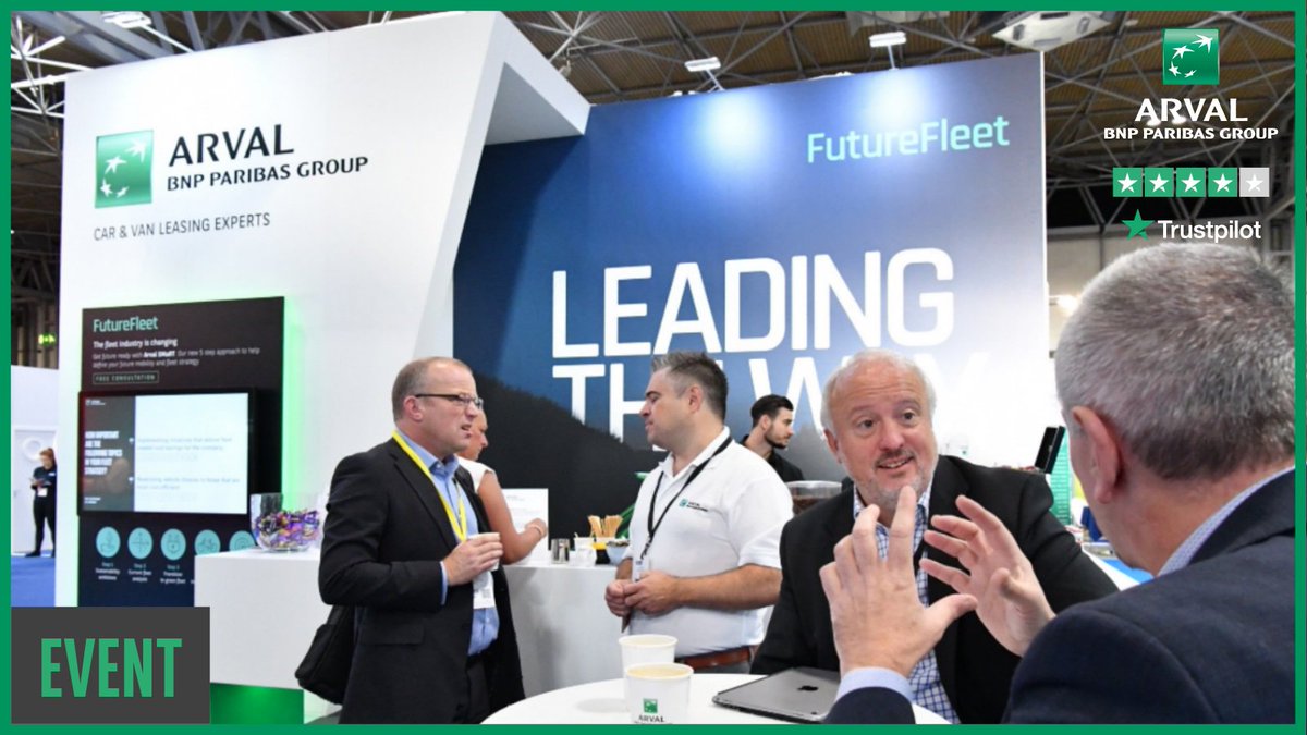 Arval_UK's tweet image. We’re at @FleetLive today, visit our stand (D44, Hall 3) and discuss the future of your fleet with one of our friendly, award-winning team. Be sure to grab a smoothie while you’re at it! #FleetLive