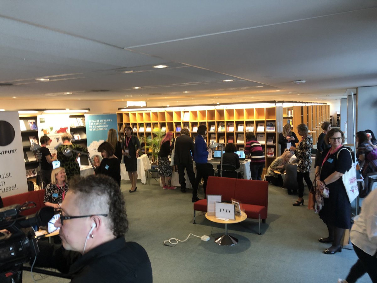 aliciaselles's tweet photo. Vibrant exhibition at the #GenerationCode #digitalskills #DigitalCitizenship #librariesineurope @LibrariesEU @eblida https://t.co/CTsrW0lK1E