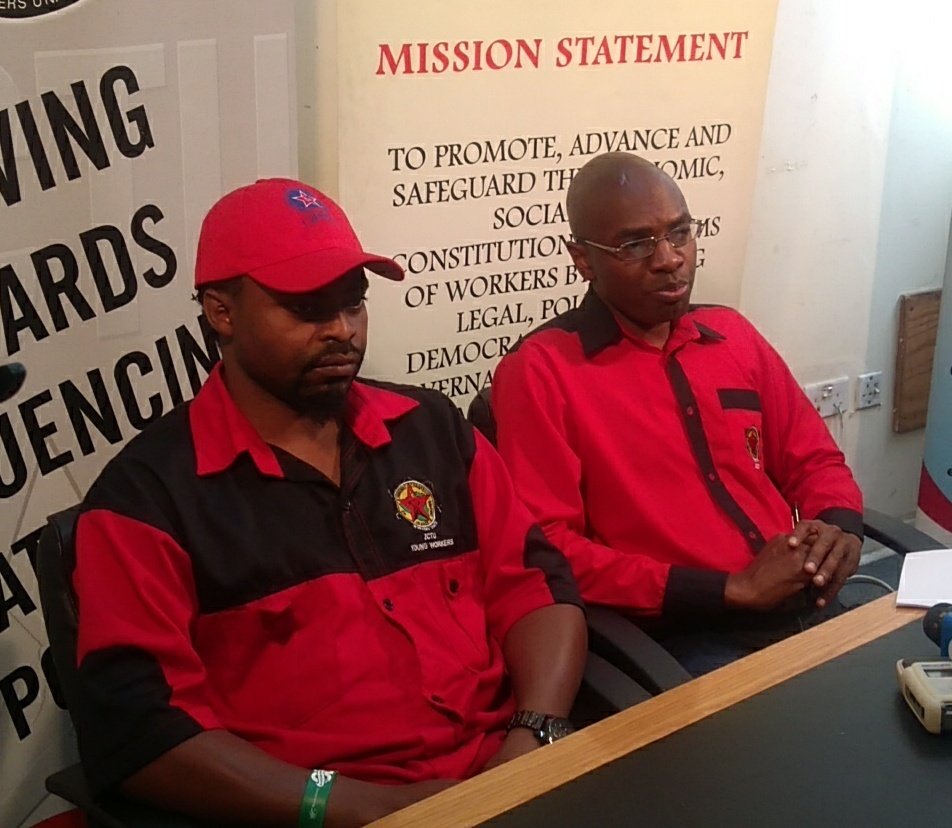 sentinelzim's tweet photo. We have the capacity to shut down six major cities - Peter Mutasa
#ZimSentinel https://t.co/ujgrWck45c