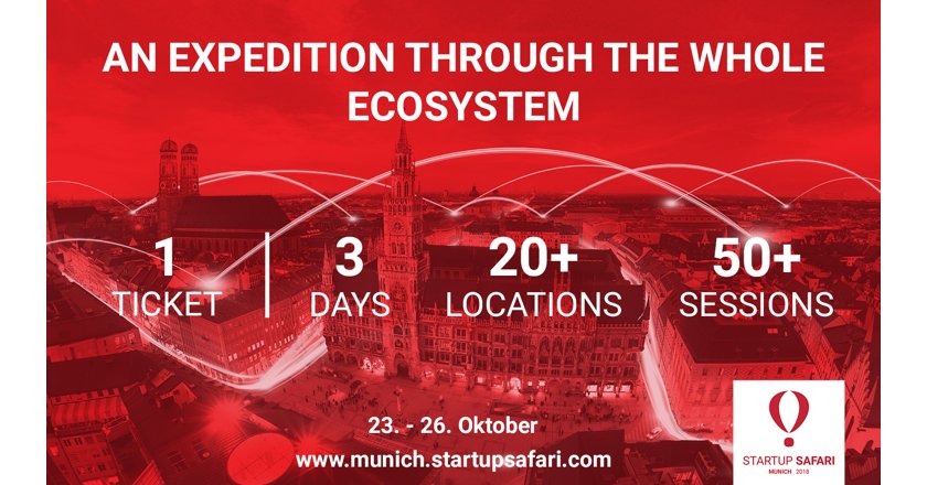 talentcubeapp's tweet photo. But it is not only about workshops, it is about inspiration and meeting like-minded people @SAFARIMunich. #wearein #jointhesafari #safarimuc18
https://t.co/LzdxQxZZfC https://t.co/wcHgShNooc