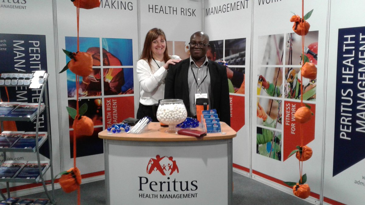 PeritusHealth's tweet photo. Haruna Moda from #Manchestermetropolitanuniversity enjoying a massage from #Peritus health #HSNorth18 #eventcity https://t.co/IaTTFRnRoz