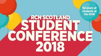 Nursing students at @QMUniversity @QMUNursing, this is an opportunity not to be missed. Join us for a fun packed day of learning and sharing at our 2018 Student Conference on Friday 26 October in Edinburgh. Find out more at: rcn.org.uk/news-and-event…