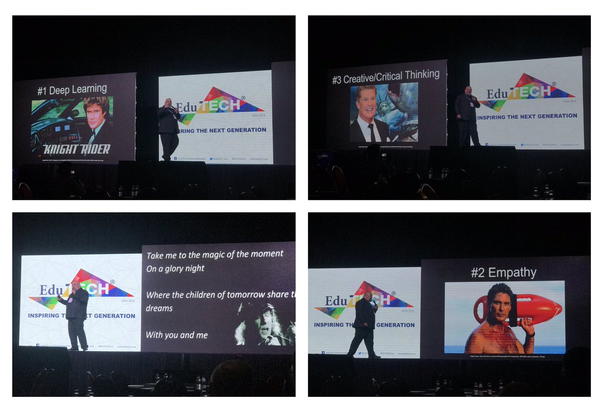Be the winds of change and be more like the HOFF <a href="/MRsalakas/">Brett Salakas</a> #EduTECHAsia