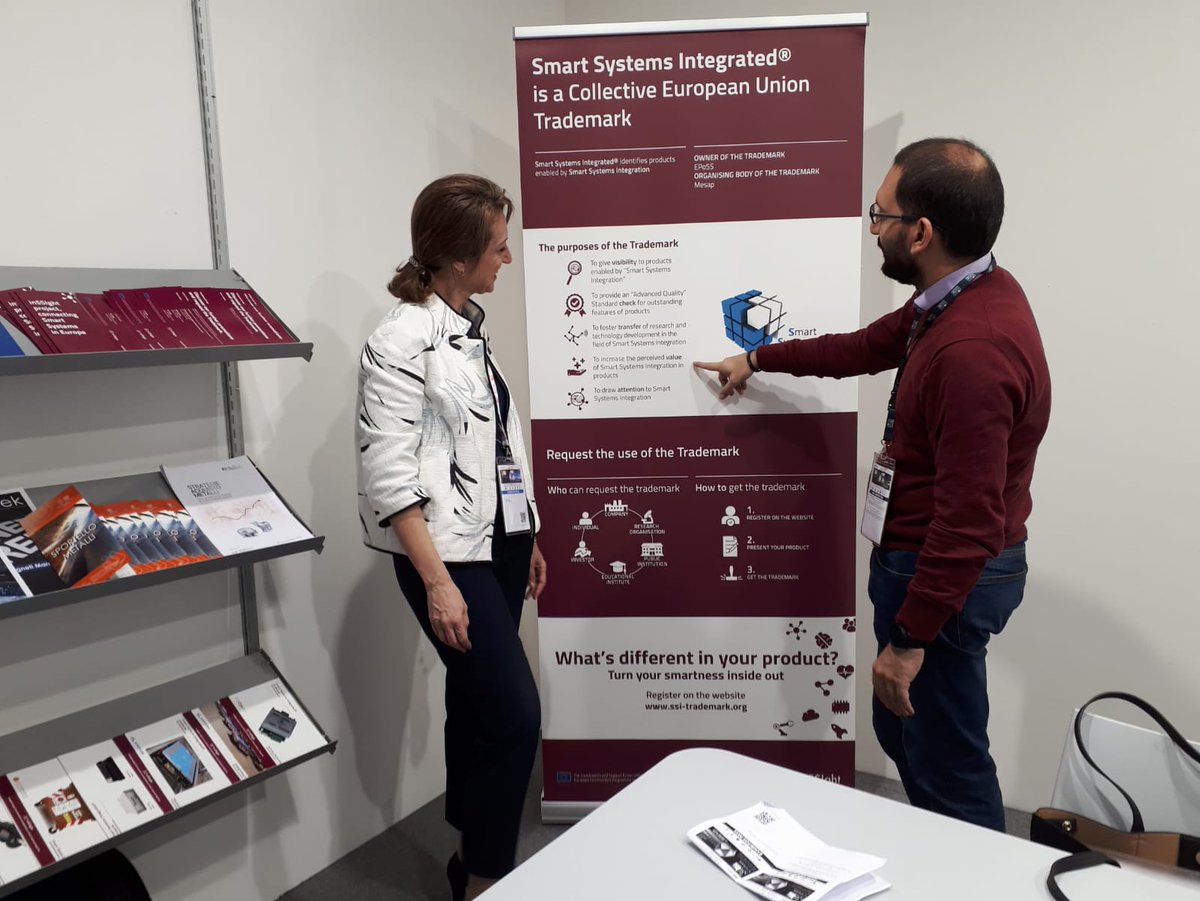 smartsystems_eu's tweet photo. @mesapcluster shows the benefits of the Smart Systems Integrated® trademark at the @31BIMU fair in Milan, Italy. Find out more on https://t.co/jMXkhsU8a8 @smartsystems_eu @EPoSS_news #inSSIght #smartsystemsintegration https://t.co/Z7vN8gZQeo