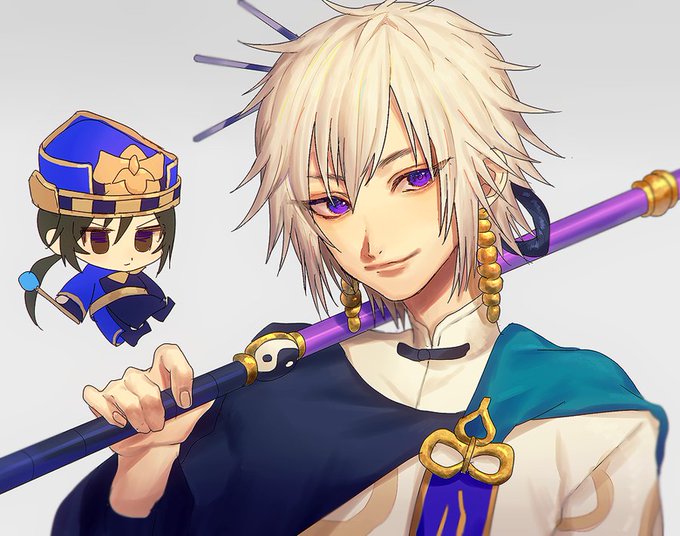 太公望のtwitterイラスト検索結果 古い順