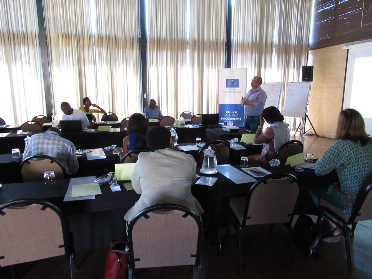 CLCB_'s tweet photo. CLCB is currently hosting Municipal-Mining Guideline and Toolkit Creation Workshop, as part of the EU-LA Mining Programme. Beneficiary municipalities of the programme and a selection of mining municipalities from other parts of South Africa are present and excited for the day. https://t.co/wbBXW0H9oR