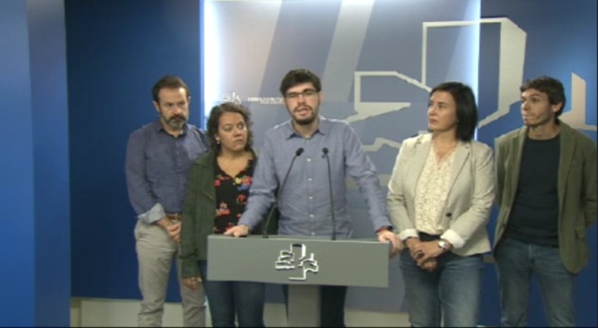PodemosEuskadi_'s tweet photo. 🏡 #GuztionAurrekontuak Plan de choque a la escalada de precios del alquiler:
✅ Limitar la proliferación de pisos turísticos. 
✅ Enfocar políticas públicas de vivienda al alquiler social. 
✅ Incentivar alquiler social.
✅ Canon a las viviendas vacías de grandes propietarios. https://t.co/Sda6xuwkEO