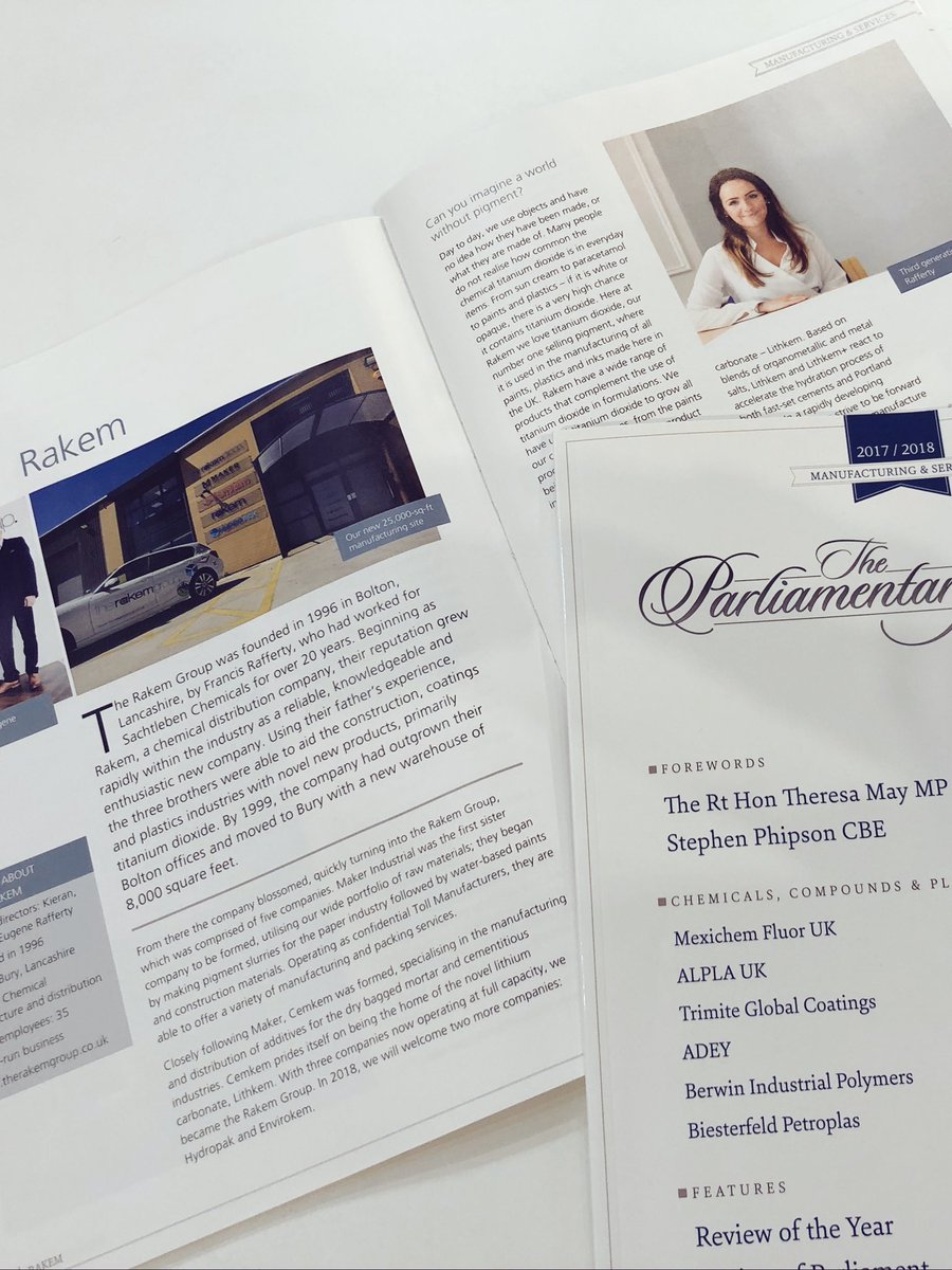 We are extremely happy to announce that we are featured in the 2018 Parliamentary Review. Read our contribution here theparliamentaryreview.co.uk/organisations/… #UKmfg #parliamentaryreview