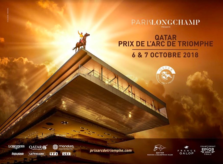 equidia's tweet photo. #arcExperience Apparemment, les Anglais n’ont pas aimé leur journée à @paris_longchamp et en font la Une du @RacingPost : et vous, vous avez aimé ? Partagez votre expérience avec le hashtag #arcExperience https://t.co/4FGNMti8nK