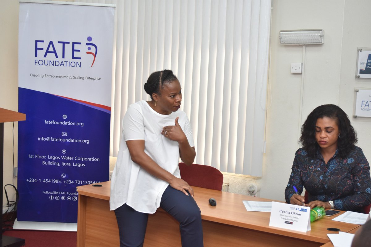 FATEFoundation's tweet photo. Your company is only as good as your team & its success depends on the quality of the employee also. Morayo Oyeleke, Head Learning & Dev. @UNIONBANK_NG led our #EEP23 entrepreneurs through “Key Strategies to Recruiting and Retaining High Performance Employee” session yesterday. https://t.co/z6GyMDG1Al