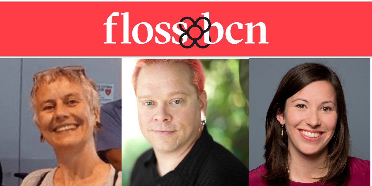 flossbcn's tweet photo. Our Third event is Ready! ๐๏ธ Oct 18th: @FabraiCoats ๐ญ
#mapafloss w/
@conchacatalan CoFounder and President https://t.co/s70RWqM3ii @ihrworld
Robert Kaye @mayhembcn Founder https://t.co/Qnm9uHwZn1
Francesca Pick CoFounder @greaterfinance
๐ Sign up: https://t.co/YwTDIxN06Y https://t.co/1m53ovERM7