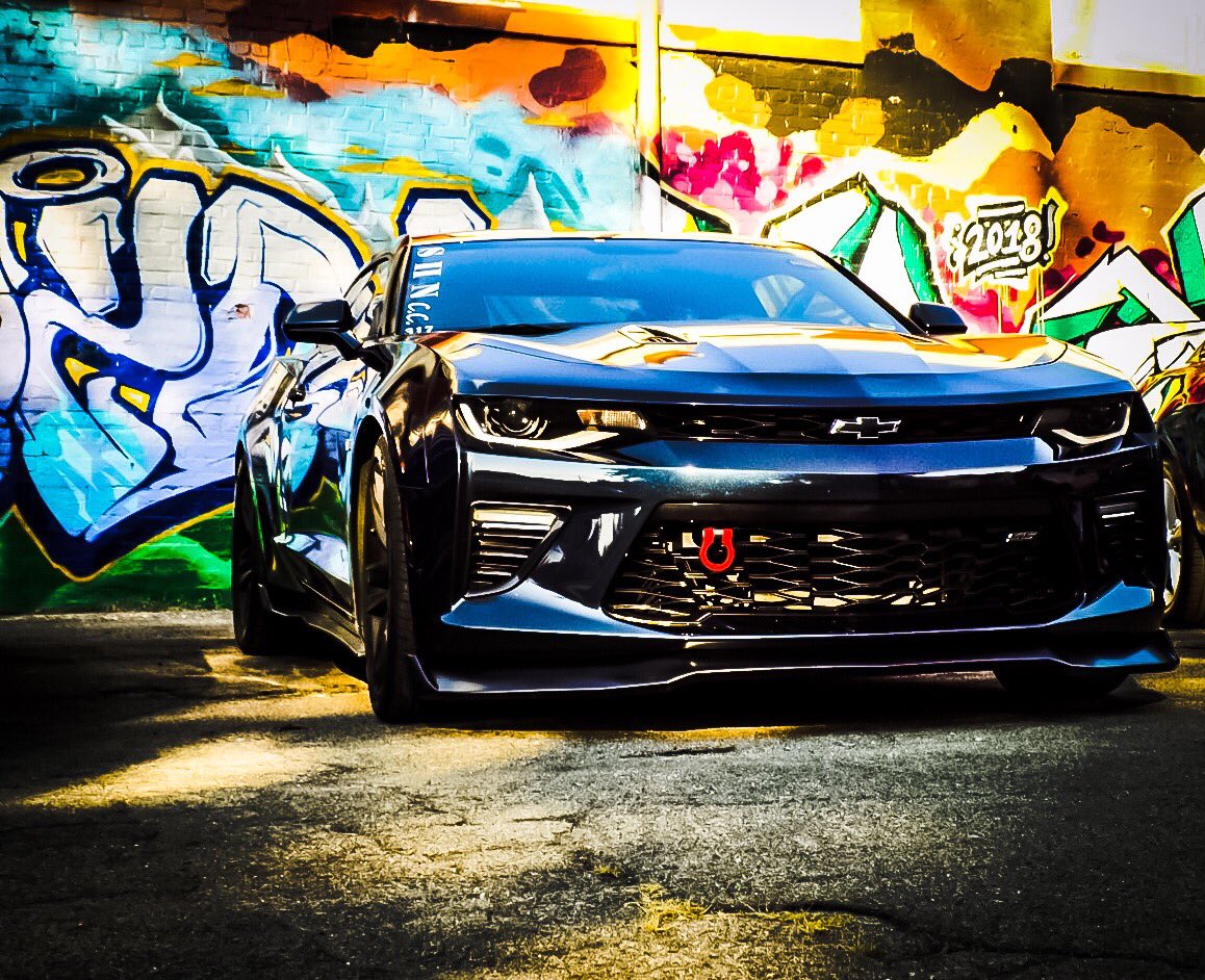 Nsharp1990's tweet photo. One the favorite #pics I’ve ever taken #Camaro @chevrolet #photography #photoshoot @NikonUSA #indianapolis #graffiti #camaross https://t.co/YwHw2OQLlz