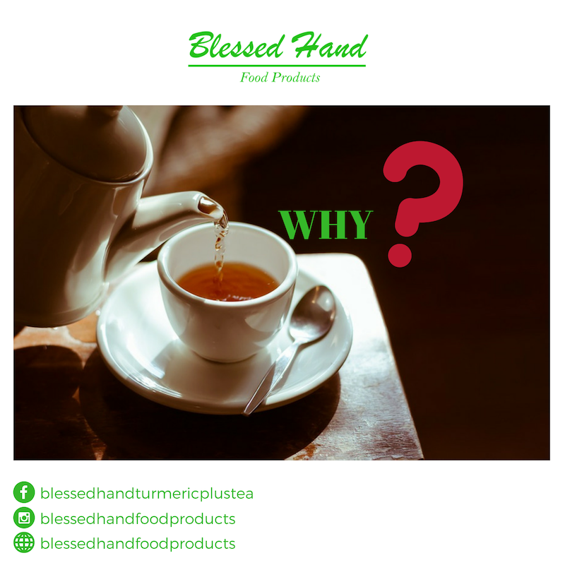 blessedhand1's tweet image. Why you drink turmeric tea? comment down below and share your thoughts :) We are happy to read your further comments #relaxwithtea #turmericplustea #blessedhand #healthylifestyes