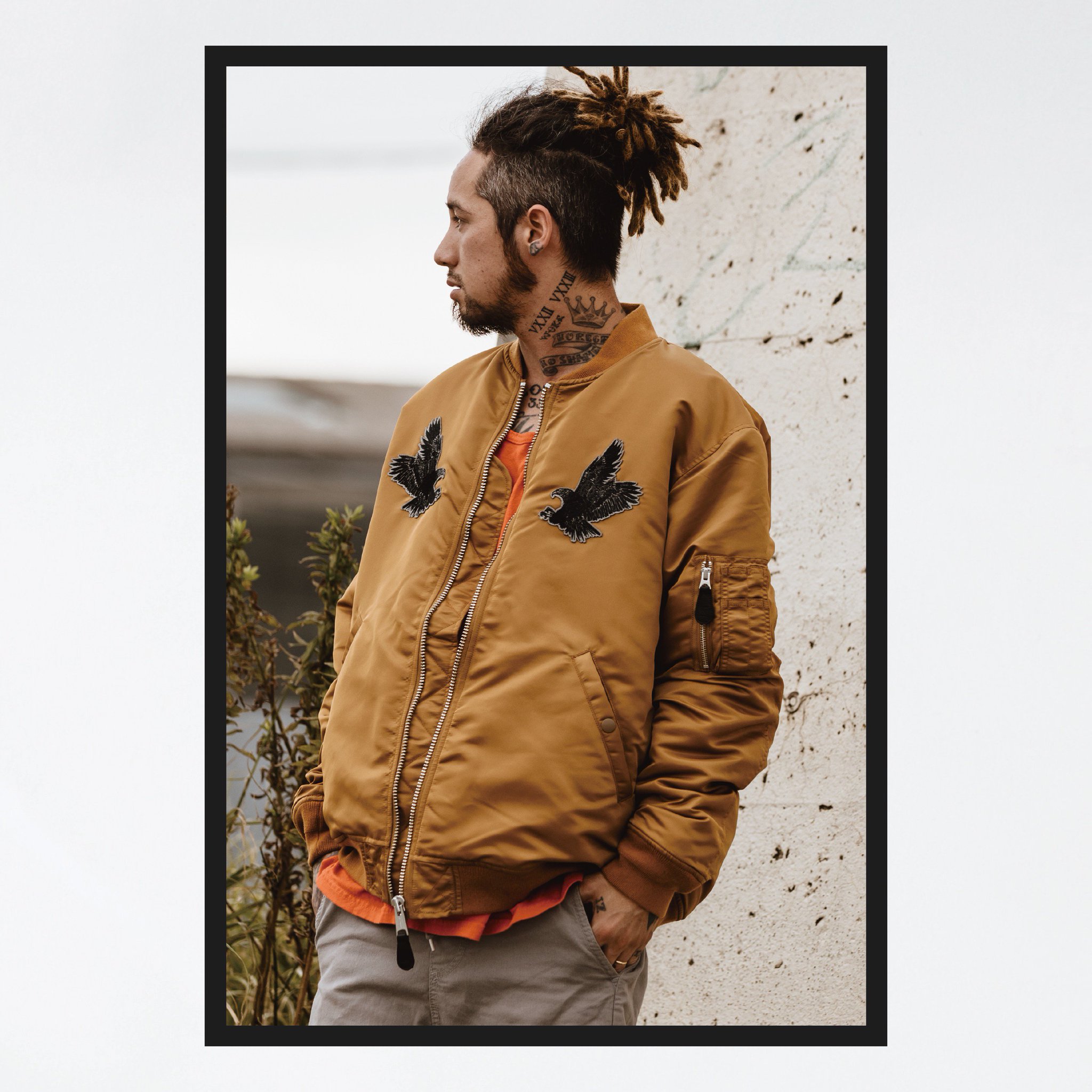 the bonez MA-1ジャケット-