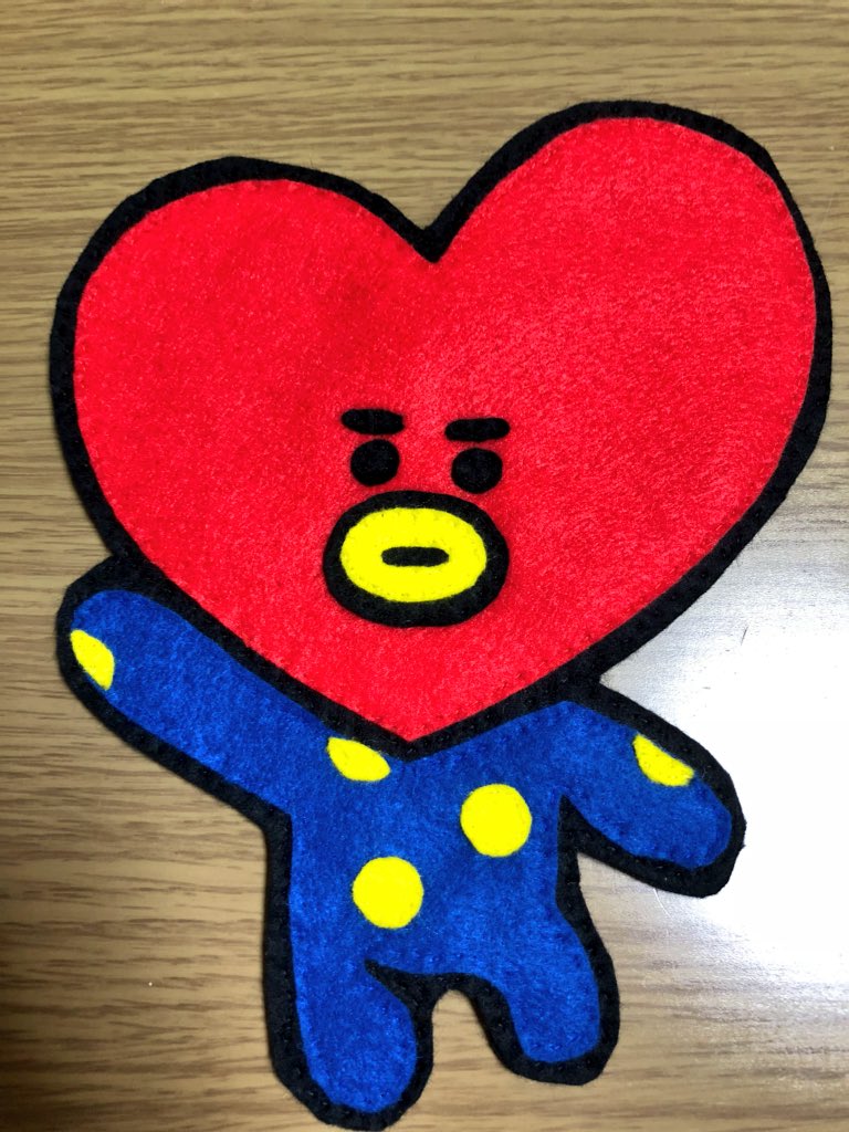 Bt21ハンドメイド