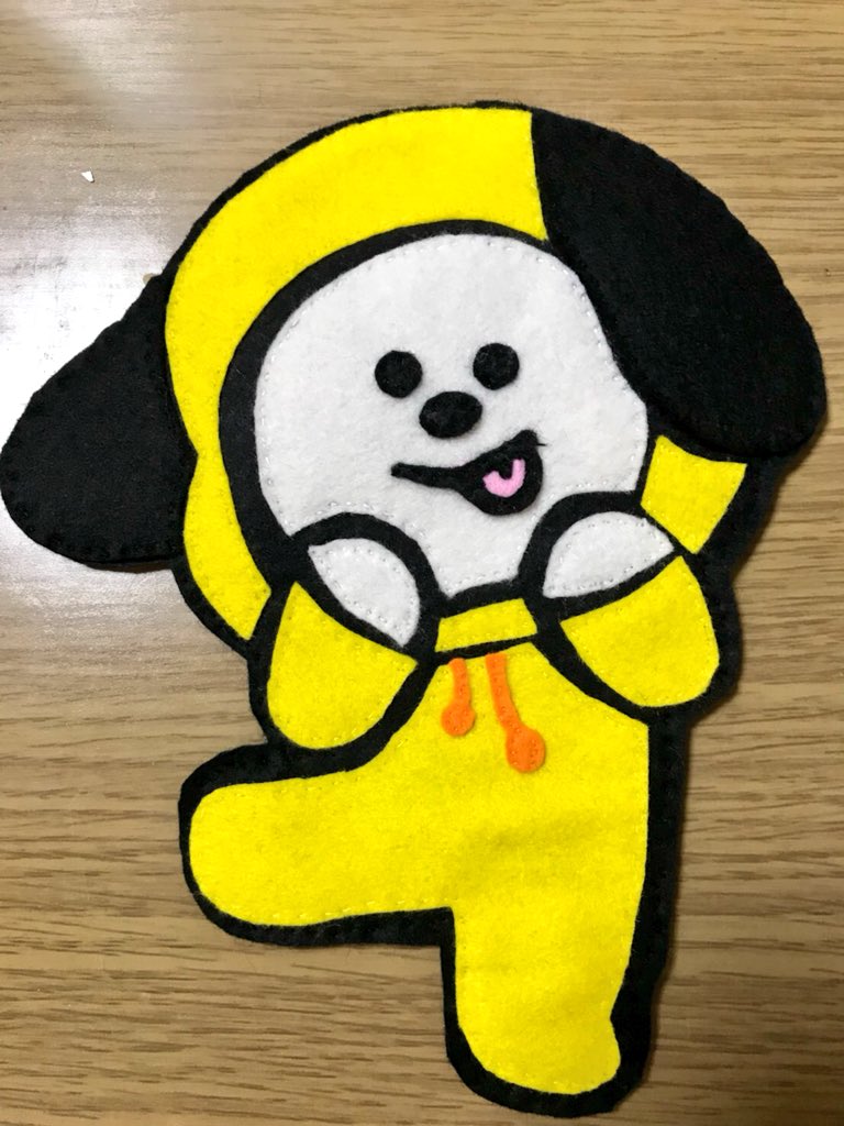 Bt21ハンドメイド