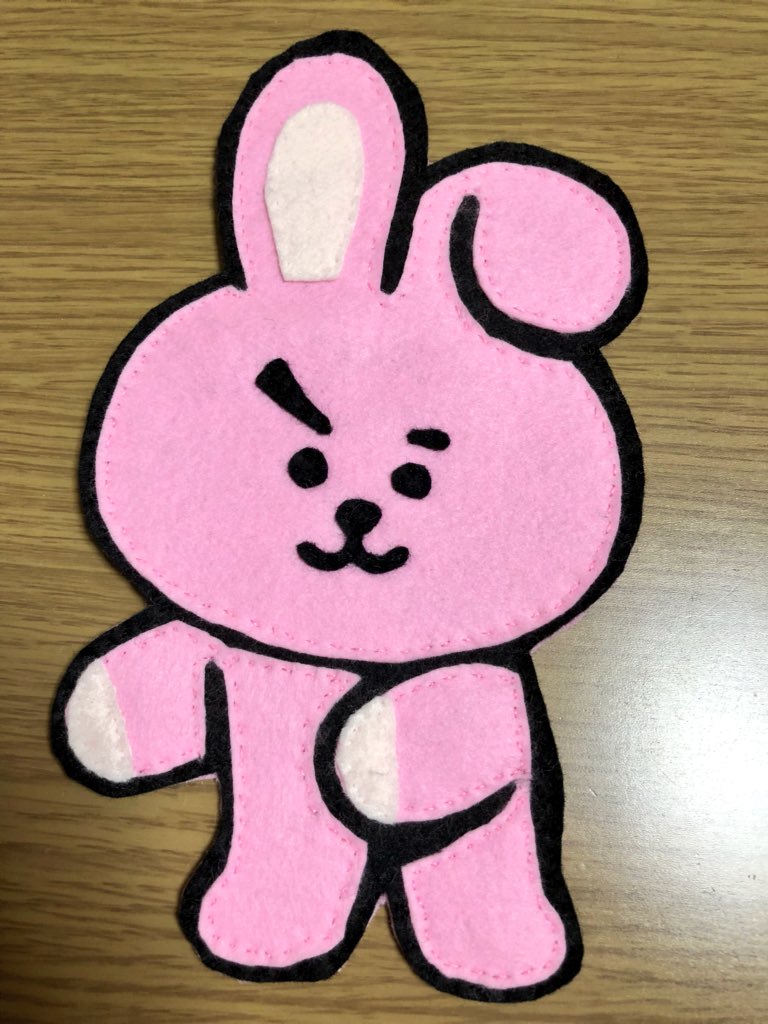 Bt21ハンドメイド