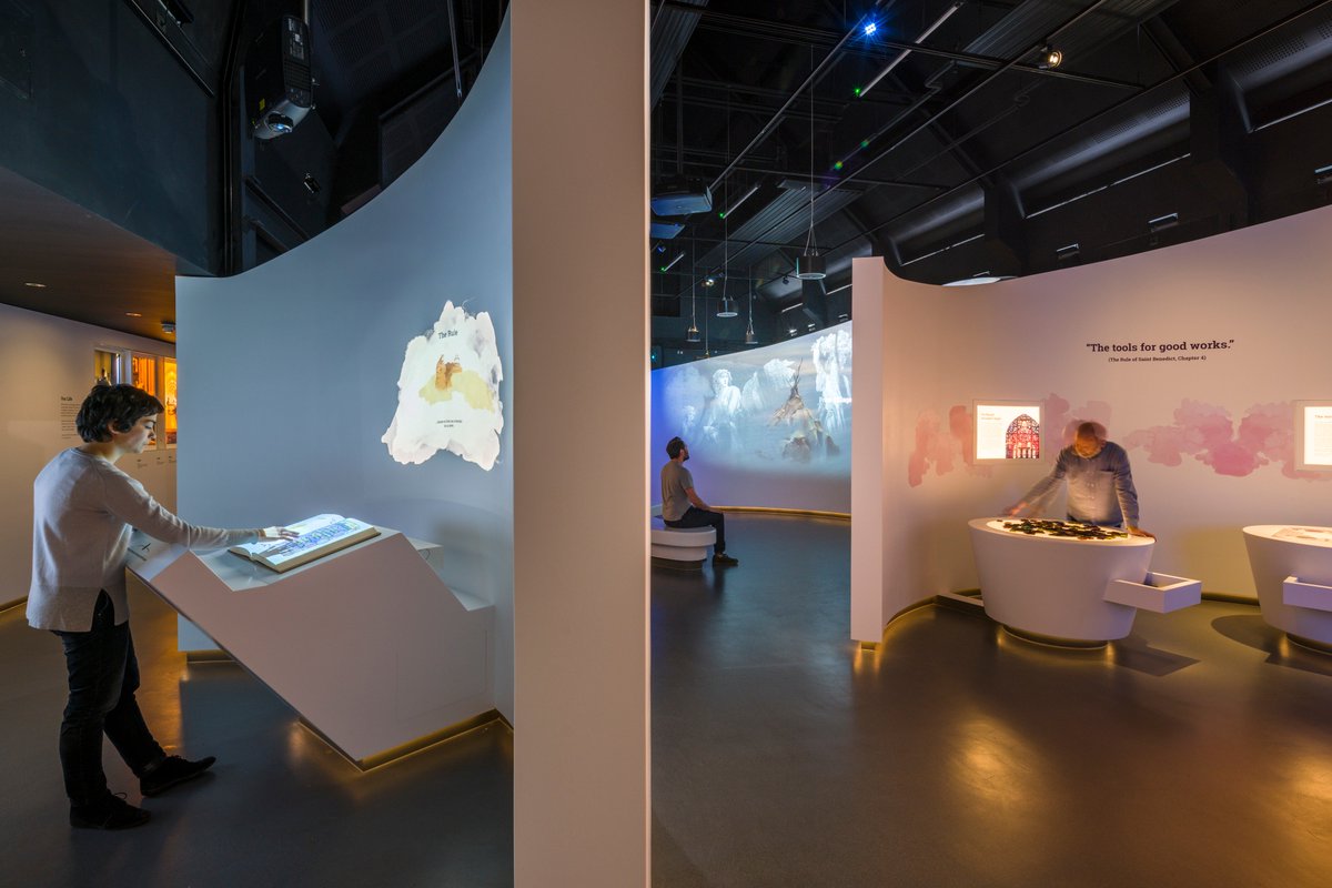 Proud to announce our <a href="/Buckfast_Abbey/">Buckfast Abbey</a>: The Monastic Way project has been shortlisted in the Museum &amp; Exhibition Space category at the <a href="/FXdesignmag/">FX Magazine</a> Awards 2018! Looking forward to the winners being announced later next month! #fxdesignawards #exhibitiondesign #buckfastabbey